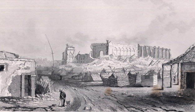 #OnThisDay in 1835, Darwin experienced an earthquake in Valdivia. "The world, the very emblem of all that is solid, moves beneath our feet" - Charles Darwin. Find out more about his discoveries, when you book visit #TheWiderEarth! Tickets: thewiderearth.com