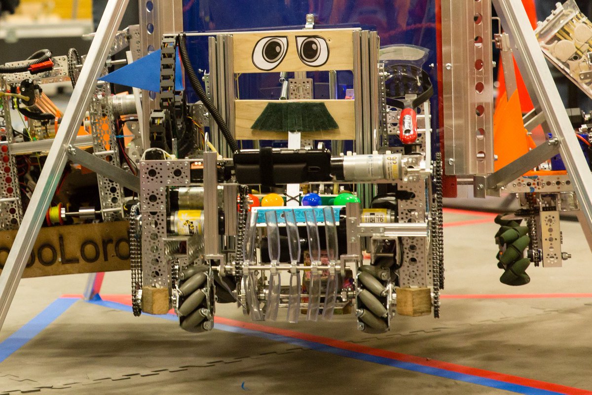 Our Robo Troopers are hanging and exciting for our next World FTC competition in Detroit, MI. #BragYourBot #EWeek2019 #FIRSTInspires