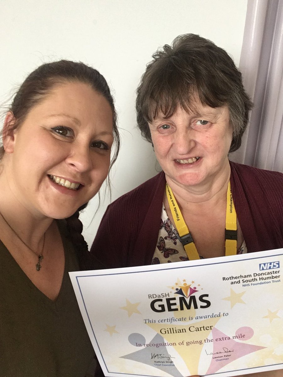 shireeRMN's tweet photo. Super proud of Gill for receiving her GEM award today! All the hard work put into the @Windermere_Ward carers corner. Well done Gill! @rdash_nhs @Lowry8Emma @DrJude_G #GEM #goingtheextramile #rdash #cake #teamwindermere https://t.co/ka8E8GA5jY