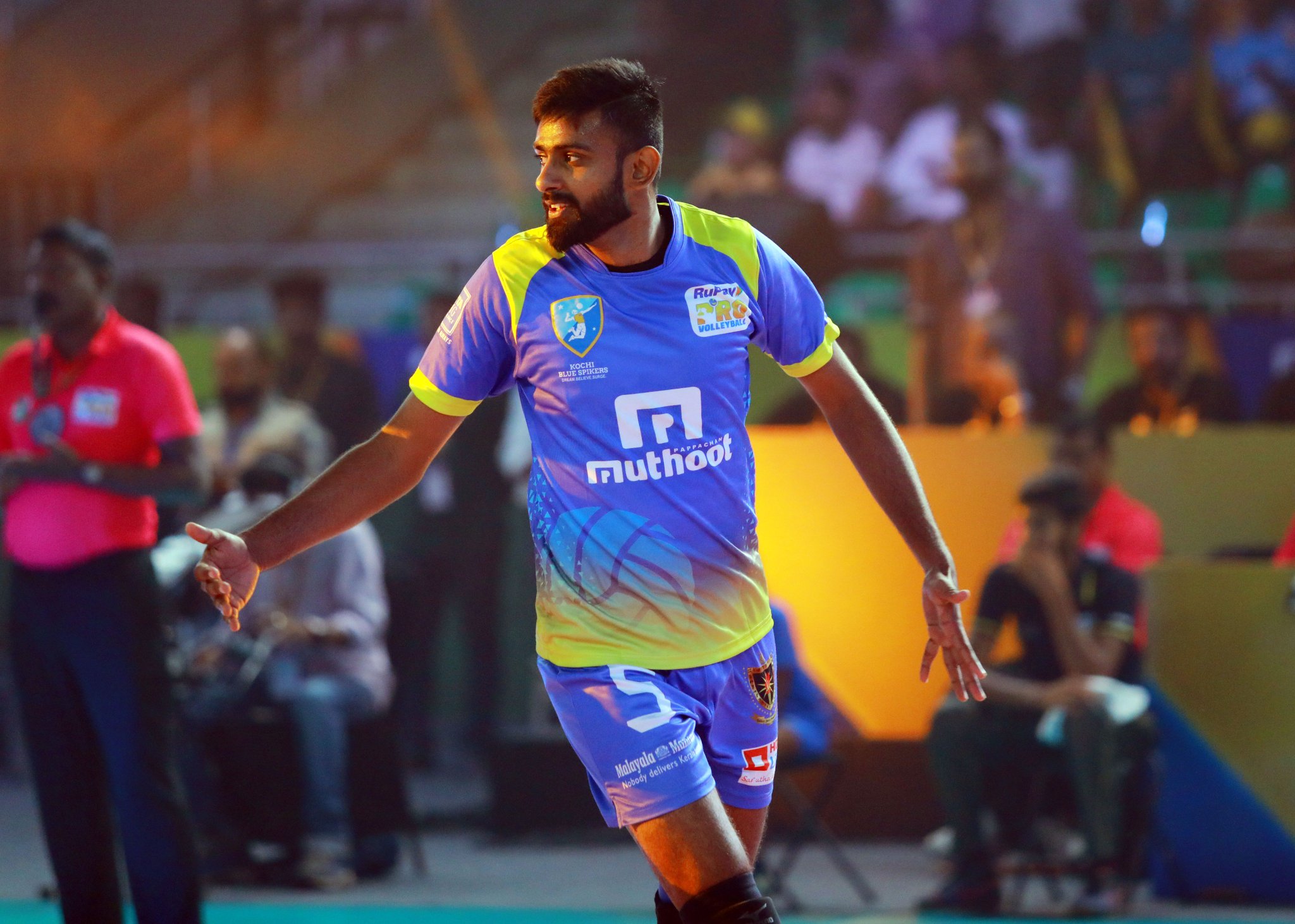 kerala volleyball jersey