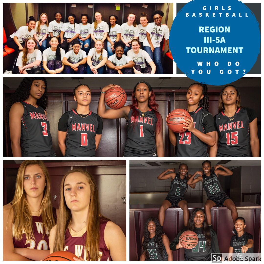 The field is set for the Region III-5A Tournament! Who goes to state? Comment below with your pick! #txhshoops <a href="/uiltexas/">Texas UIL</a> <a href="/abc13sports/">Houston Sports</a> @BobSlovak13 <a href="/joeagleason/">Joe Gleason</a>