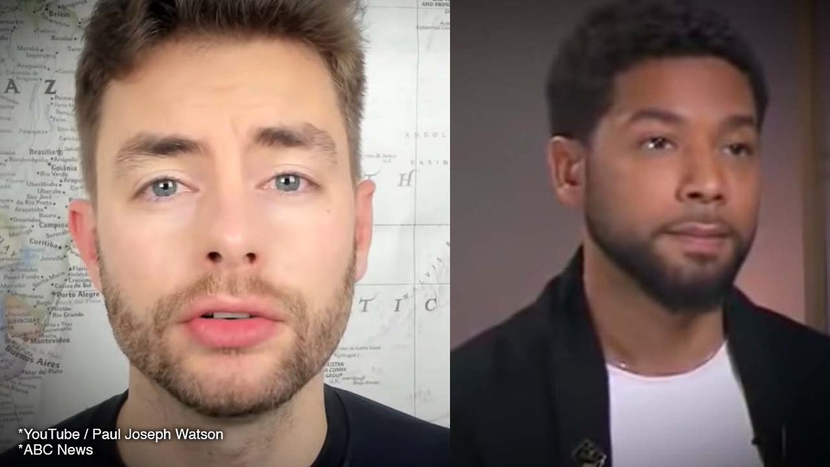 (WATCH) @PrisonPlanet: #JussieSmollett is a Complete Idiot https://www.therebel.media/pjw-jussie-smollett-hate-crime-fake-news-politics-conservative-maga-rebel-media-trump … | #MAGA #news