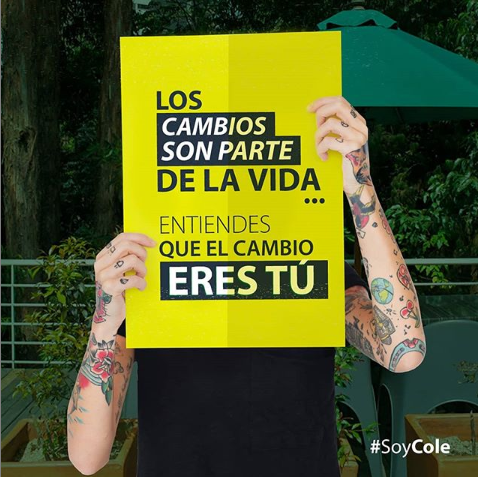 Colegiaturacol's tweet photo. ¡La vida está en constante cambio! Haz un alto consciente y mira si tus pensamientos y tus actos te están llevando hacía tu evolución.
#SoyCole #SerHumanoSerOrigen #Pensarse #Sentirse #Expresarse #Vivirse #Autoevaluación #Autoobservación #NotasdePensamientoInstitucional https://t.co/V9ajj2h2cW