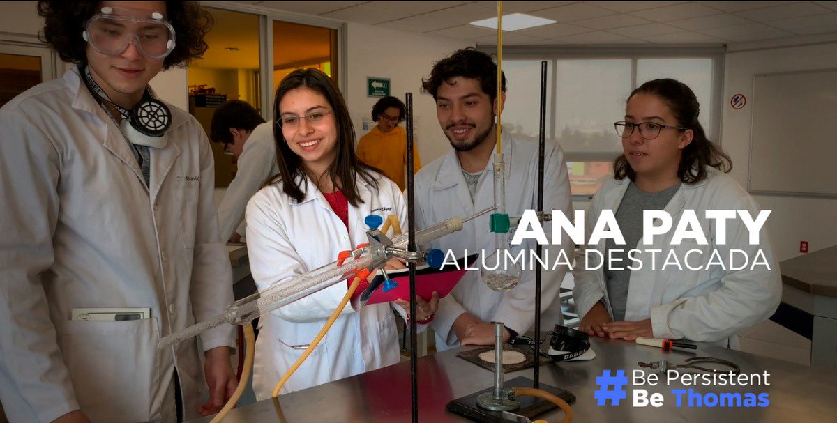 ITJMexico's tweet photo. Conoce la historia de Ana Paty, orgullosa alumna de High School Thomas Jefferson y ganadora de la Olimpiada Regional de Química. 👉 https://t.co/4oGW3Wn4iI
#BeThomas #Química #UNAM #cinvestav https://t.co/67CFVZrS2L