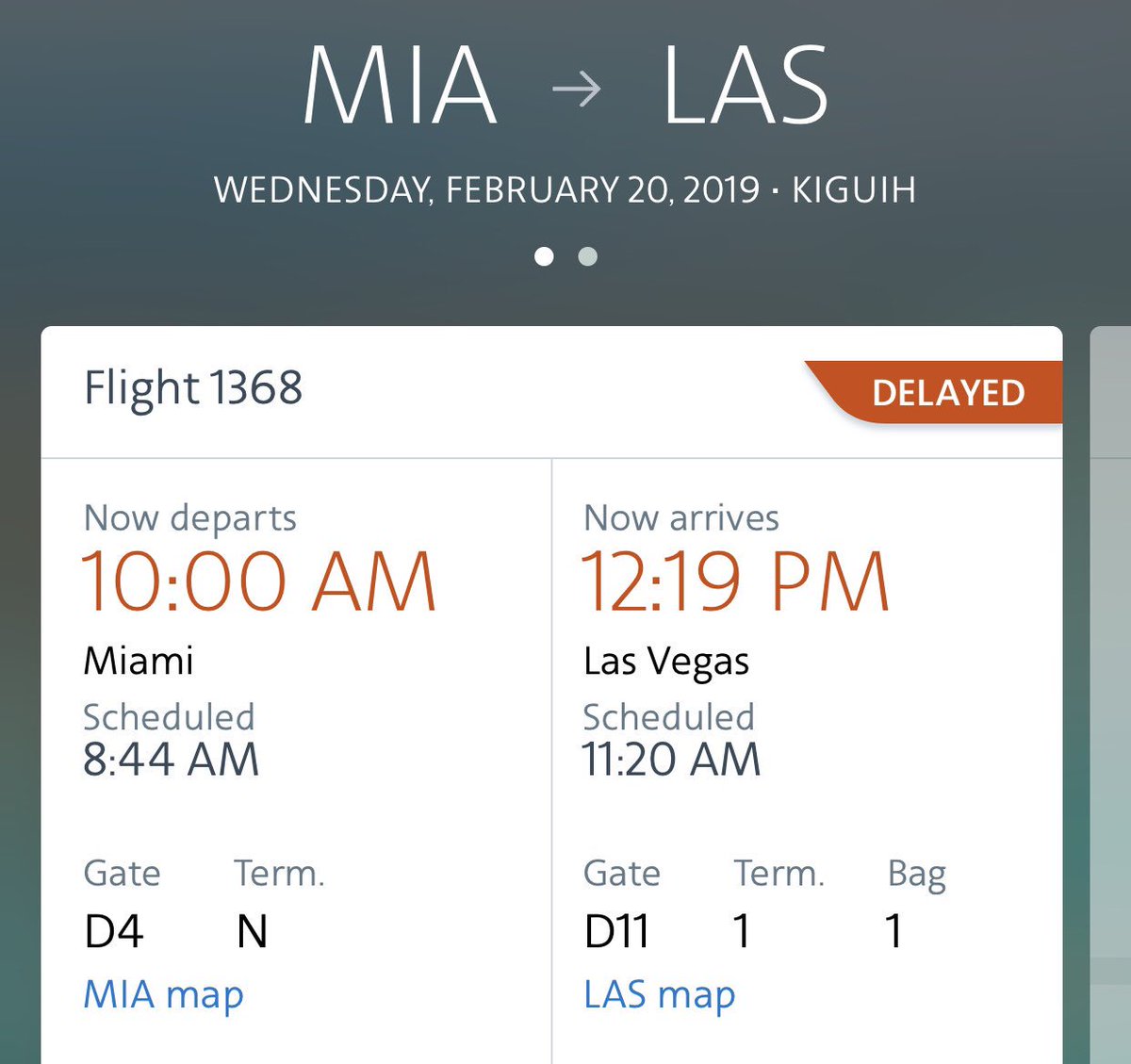 Picotv's tweet photo. @AmericanAir pilot is “late” to work. Wow. I’ve been a few minutes late to a flight and got left behind. https://t.co/UtF7MPdEo3