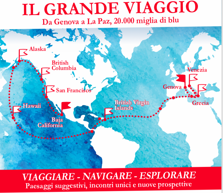 YourSailingWay's tweet photo. Con #Levrier De Mer 14 "Nonna Maria" per un progetto #MONDIALE: #Genova - #Venezia - #Grecia e poi via, verso #Antigua, #Tortola, #BritishVirginIsland, #Alaska, #BritishColumbia , #SanFrancisco ,#BajaCalifornia .
Programma ultimato, a te non resta che prepararti a salpare! https://t.co/z7gmjmTo9v