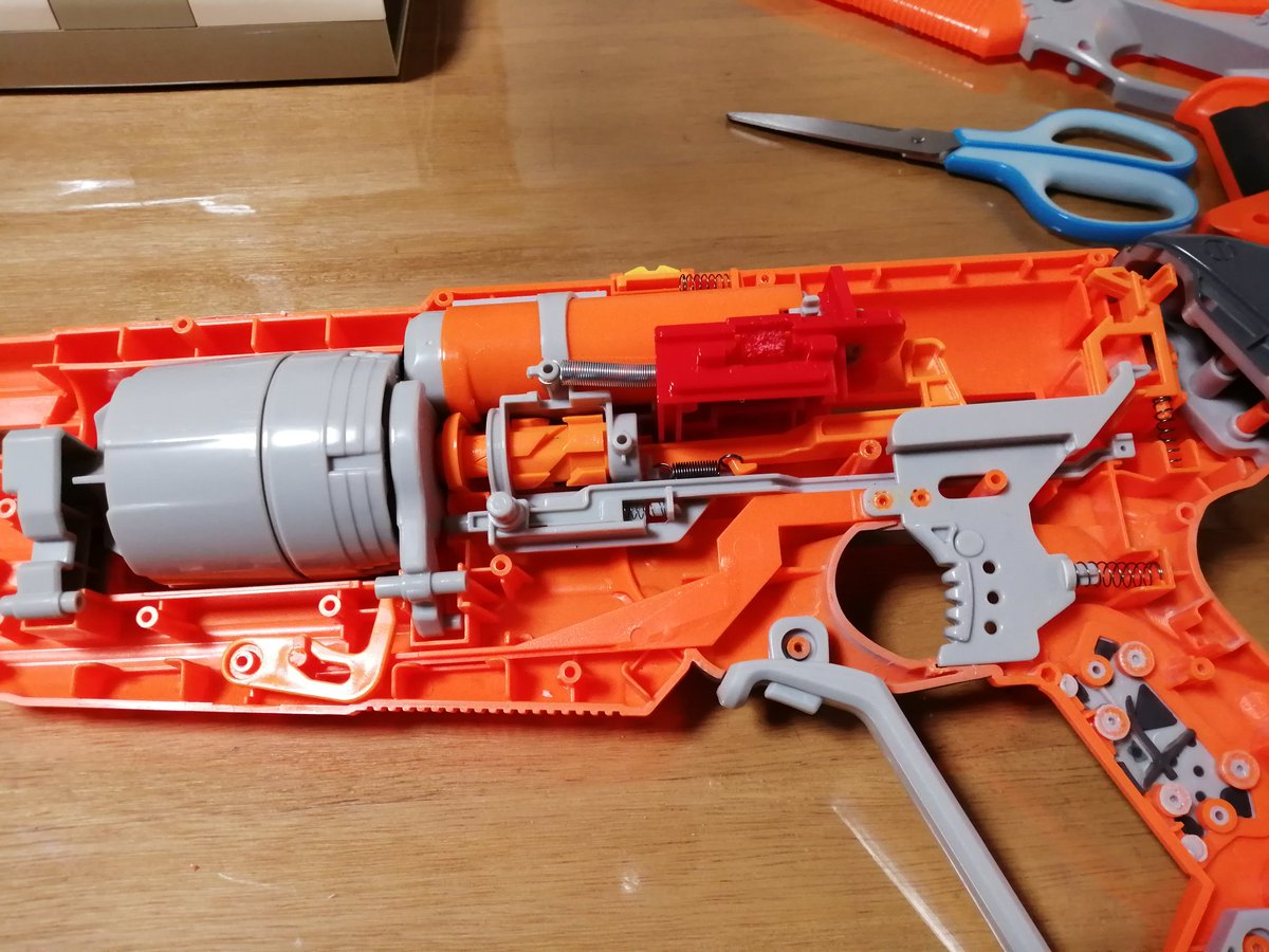 初期不良アルファホークも修理してやるぜ！と意気込んだものの、これは