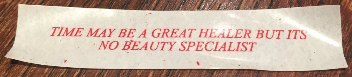 clairehaighpics's tweet image. Thought fortune cookies were supposed to give you a bit of a boost. Not always apparently 😬. #BitHarsh