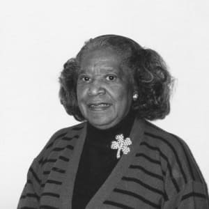 Born in Virginia during segregation, Mary Jackson (1921-2005) did well in school & later became the first African-American female engineer at NASA. Her work as a "human computer," and others', featured in the 2016 movie "Hidden Figures."  https://www.biography.com/people/mary-winston-jackson-120616  #BlackHistoryMonth  