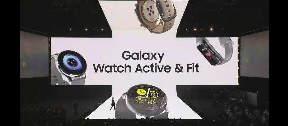 SmartTouchID's tweet photo. #GalaxyUnpacked and more products #galaxywatchactive and #galaxyfit https://t.co/3NXMbn04pA
