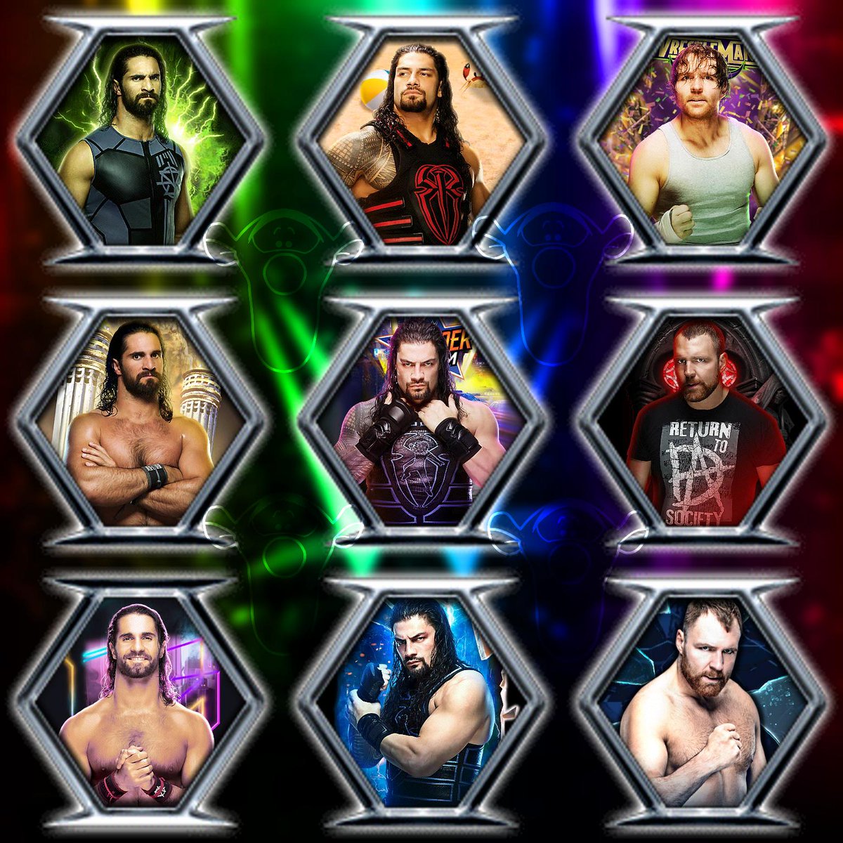 Female domination card