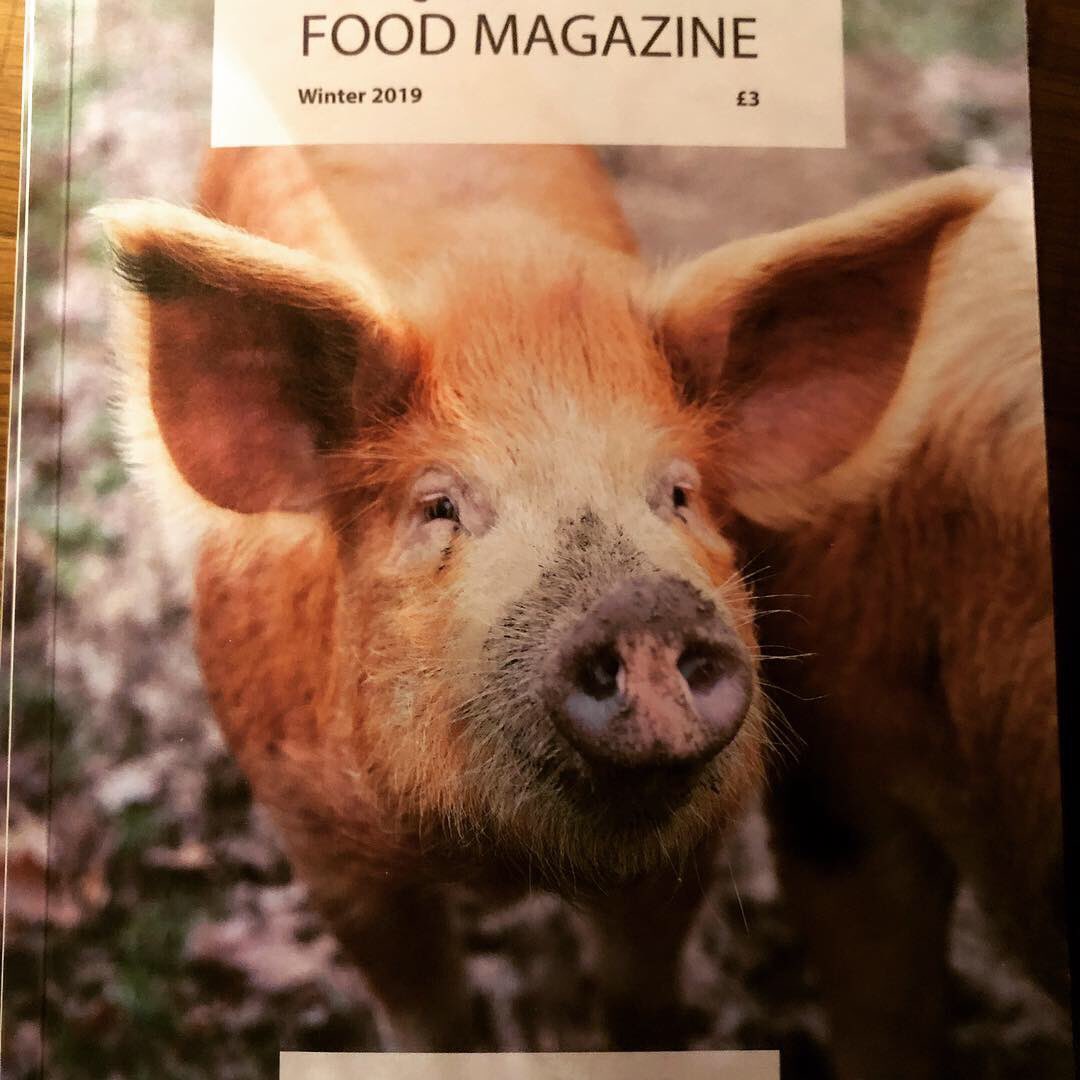 I’m thrilled to be asked to be featured at the chefs table in <a href="/chilternfoodmag/">Chilterns Food Mag</a> 
Check out the uncomfortable chef pose🙃
#chef #chilterns #buckinghamshire #food #foodmagazine