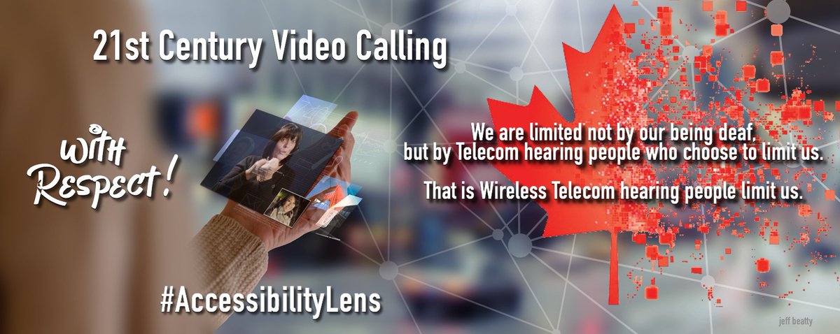 macjbby's tweet photo. @FRPC_FRPC @DeafWirelessCAN It is time for us to push CDN Wireless Telcos to display with proper Accessibility Plan format. Wireless Telcos have been shirk from us for the last three years. Enough! Today, Wireless Telcos must follow our request to establish a clear #AccessibilityPlan format 👈😎👍📱♾👁🗨 https://t.co/sCjvu2FAaZ