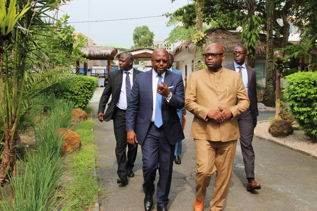 Ouverture administrative du musée national des Arts,Rites et Tradition du Gabon.
