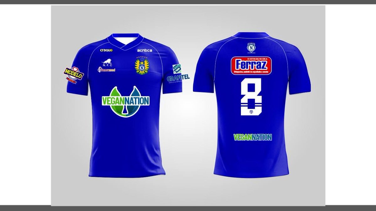 Naça divulga camisa oficial!

Uniforme com a marca do patrocinador máster, VeganNation, custa R$ 50 e será vendido na sede do clube, a partir das 15h desta quarta (20).

Saiba mais: nacionalfc.com.br/noticias/8770