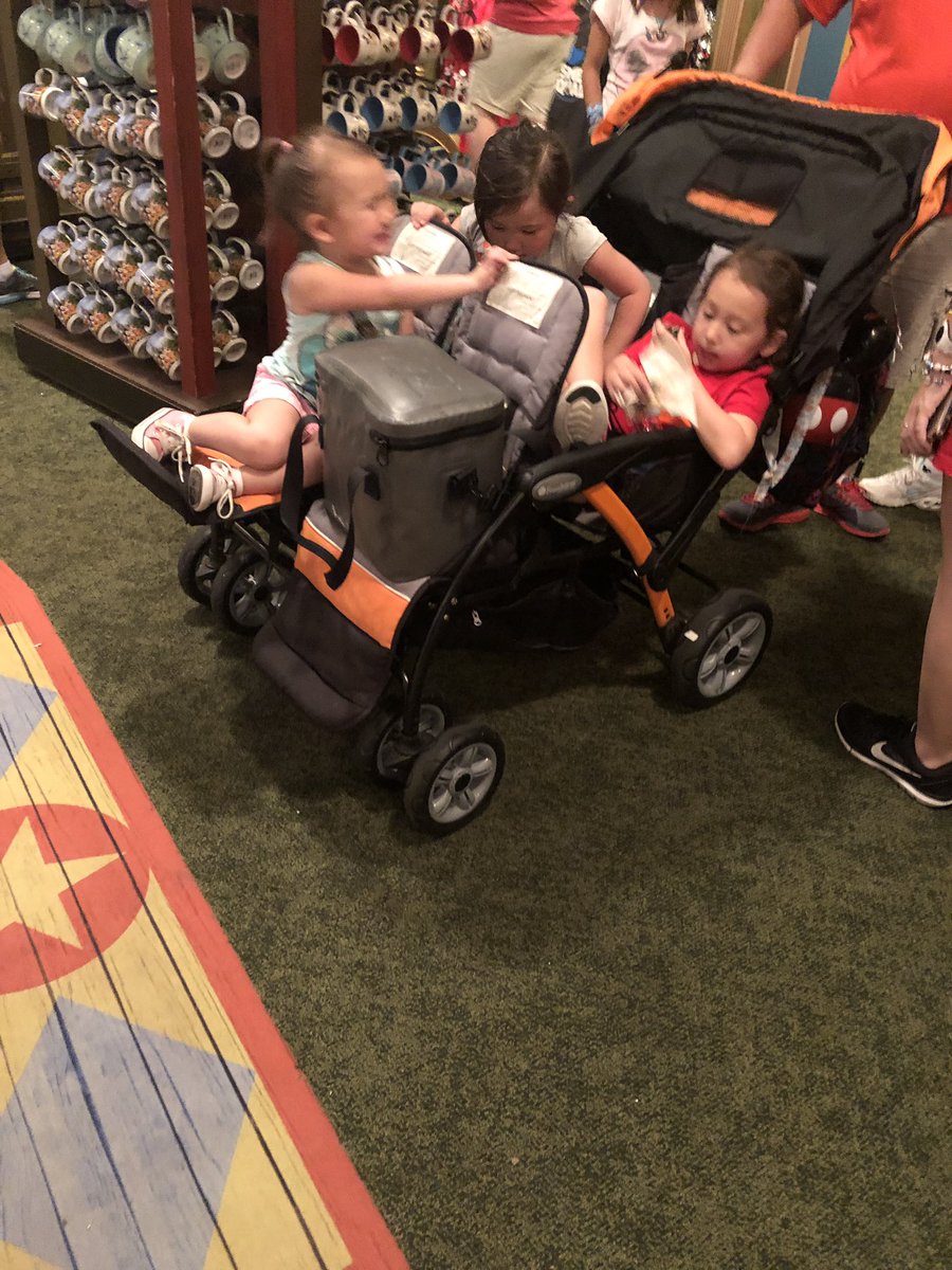 HennTracy's tweet photo. @DanBarreiroKFAN 4 kid stroller https://t.co/txga6sbpbl