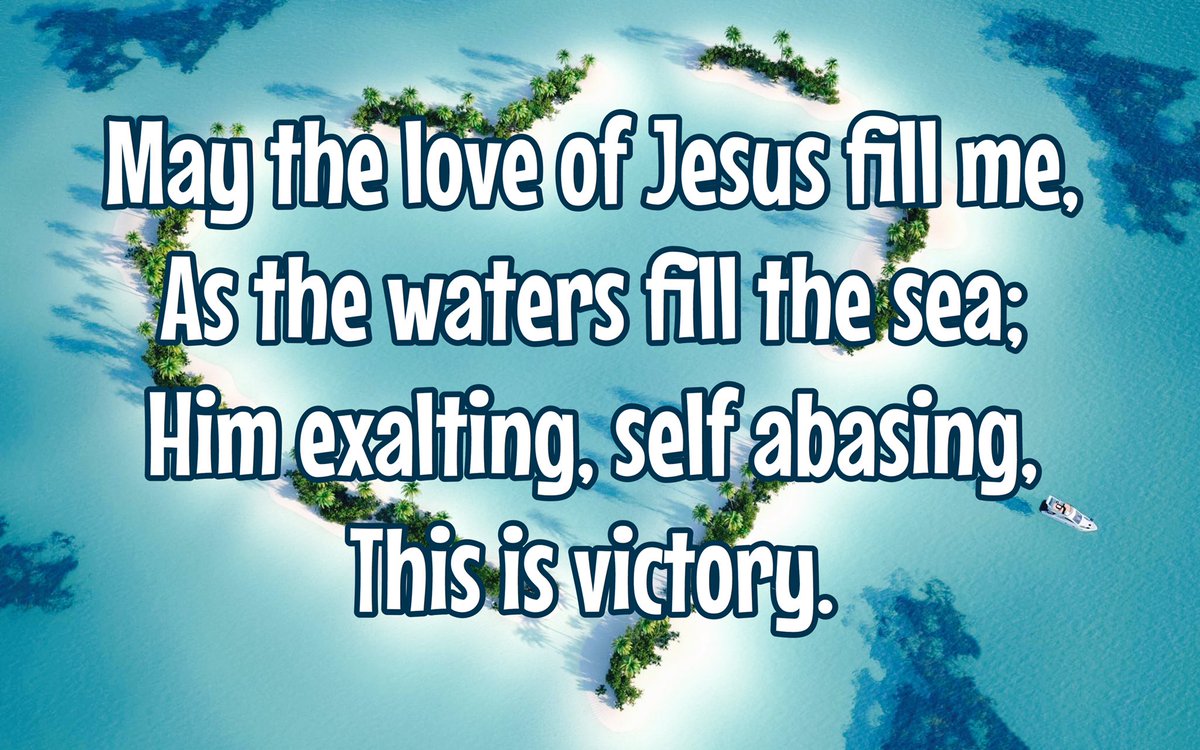 suffolkvicar's tweet image. #ToPray
From the hymn at #synod prayers tonight...

May the love of Jesus fill me,
As the waters fill the sea;
Him exalting, self abasing,
This is victory.

Above all else, clothe yourselves with love.

Sleep well friends 
@churchofengland @OurCofELike