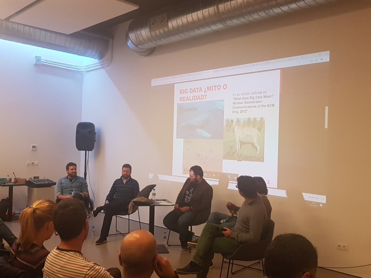 BigDataAsoc's tweet image. ¡¿Mito o realidad?! #DataWizards