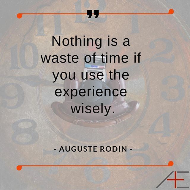 asianefficiency's tweet photo. "Nothing is a waste of time if you use the experience wisely." - Auguste Rodin⁣

#asianefficiency #asianefficient #asianefficiencyquotes #quote #productivityquotes #quotestoremember #quotestoliveby "motivationalquote #productivity #time #timemanag… https://t.co/Mv9qF8CbXU https://t.co/q28R2p6THw