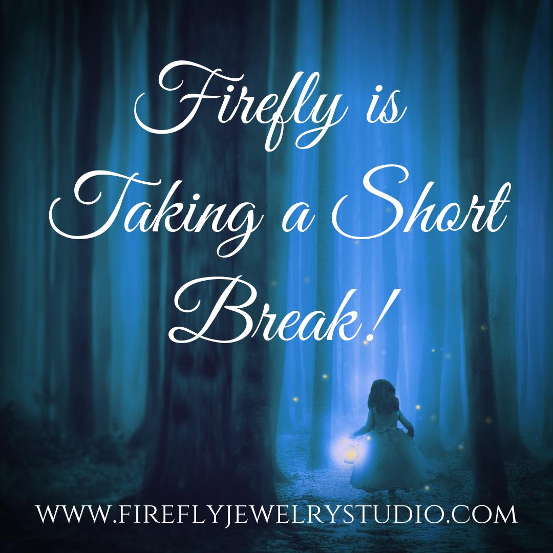 FireflyJwlryStu's tweet photo. Firefly Jewelry Studio is taking a break for Maternity Leave! Please visit https://t.co/WodVw34kXM to get on the VIP List and be notified when Firefly is back open! ✨ With love and gratitude, Ginger #FireflyJewelryStudio https://t.co/MlOYH8KZWf