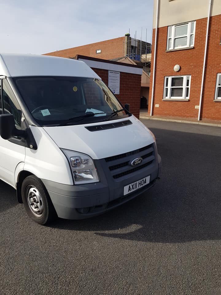 #EssexCrime #stolen van from outside my house overnight in Southsea avenue #Leighonsea #Southend. My van has all tools and materials inside.