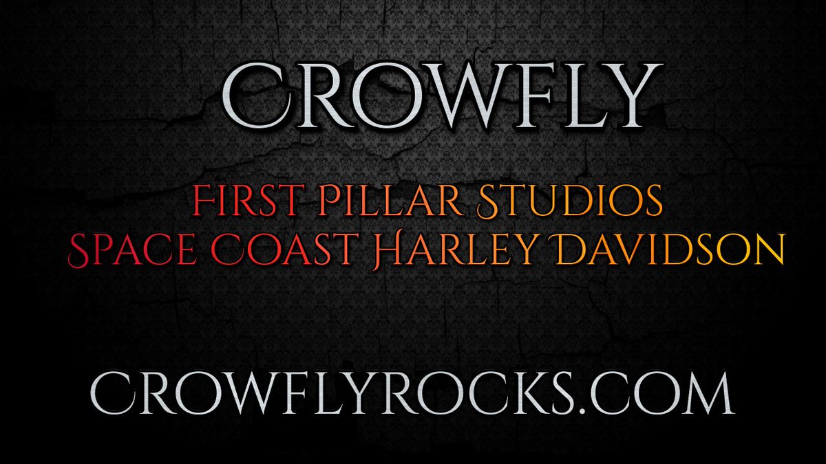 crowflyrocks's tweet photo. @Crowflyrocks at @SpaceCoastHD #harleydavidson #crowflyrocks #crowflyofficial #timestes #brandonjames #jimmartz #daveyheldibridle #firstpillarstudios #motorcycles #RockRadio
https://t.co/5h4hXc5PNv https://t.co/mWCzs6mOo8