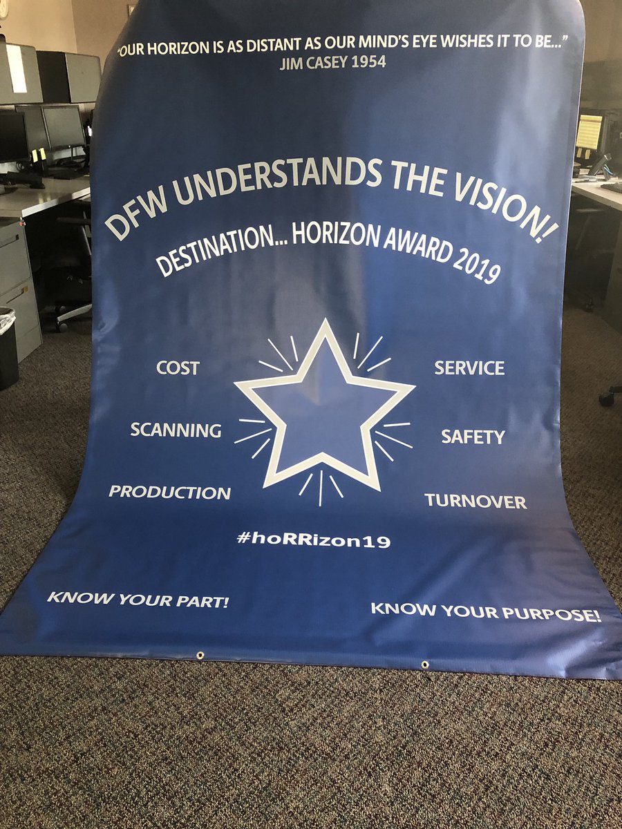 DFW BELIEVES... #hoRRizon19