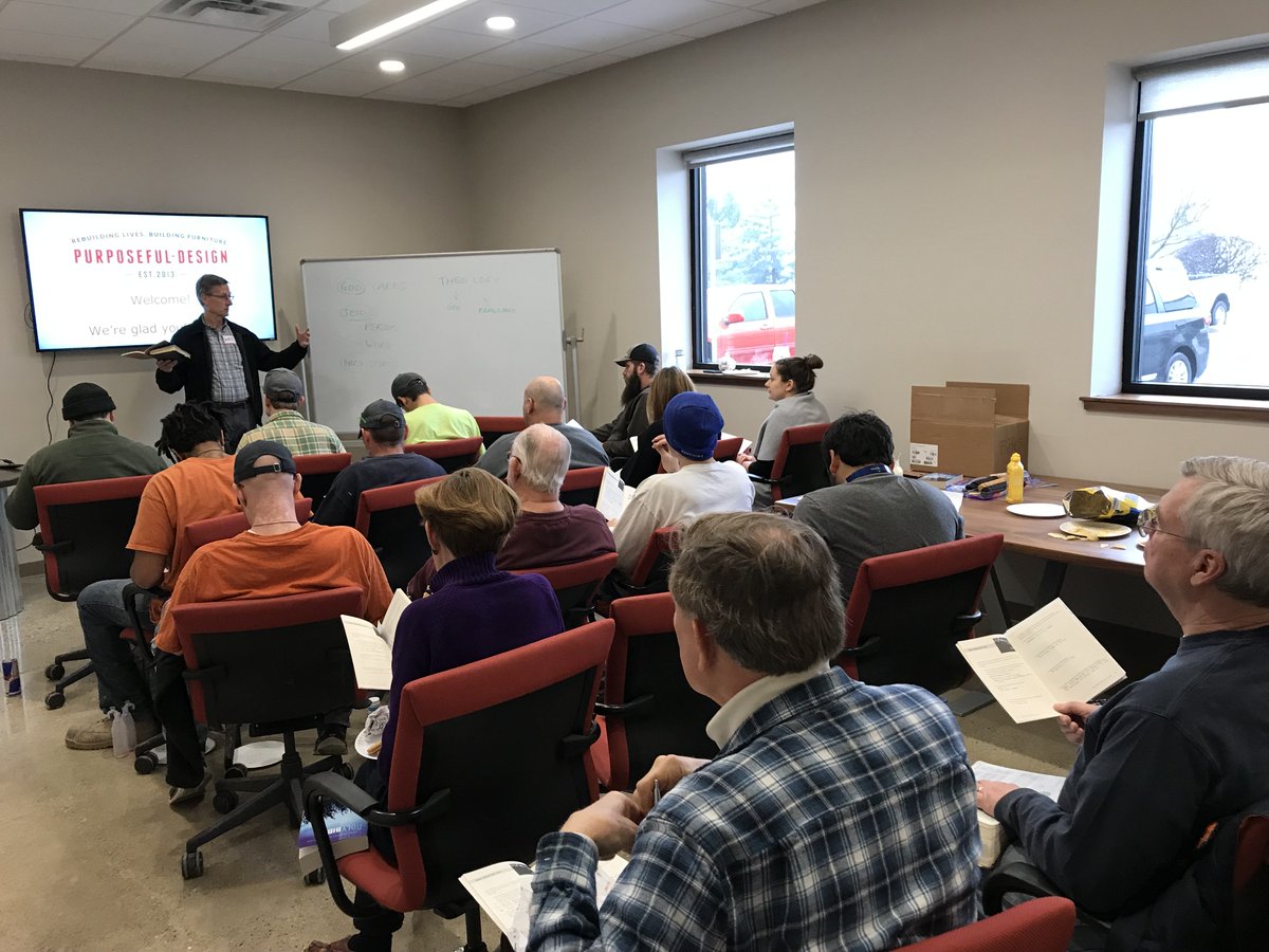 Today we kicked off our new bible study series titled "God's Way vs Man's Way". The class is being taught by our good friend, Pastor Nate Irwin, who's taught the Bible all around the world.