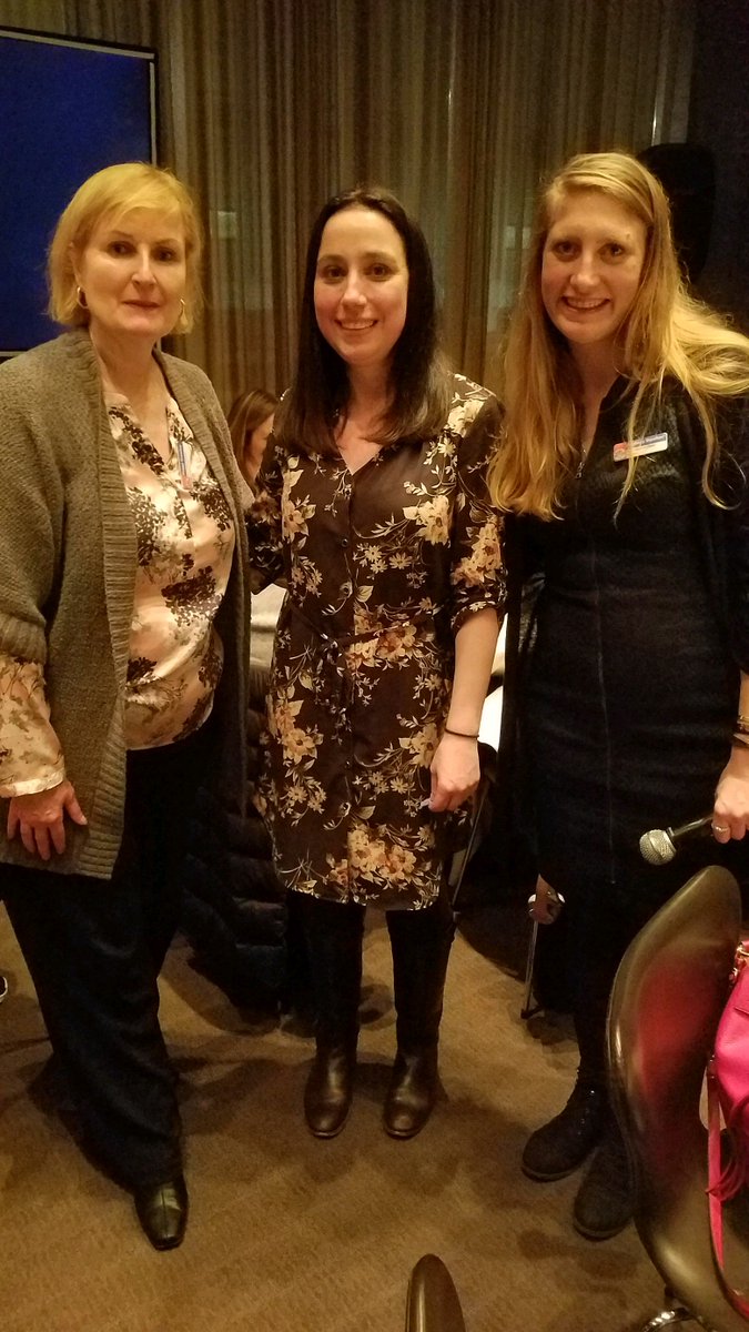 Congratulations to Michelle Cavuoto, who attended our February Dinner event and was the winner of a 1 year ONS membership! Michelle is pictured here with Membership Chair Peggy Crowley and NYC Chapter President Mallory Bowker.