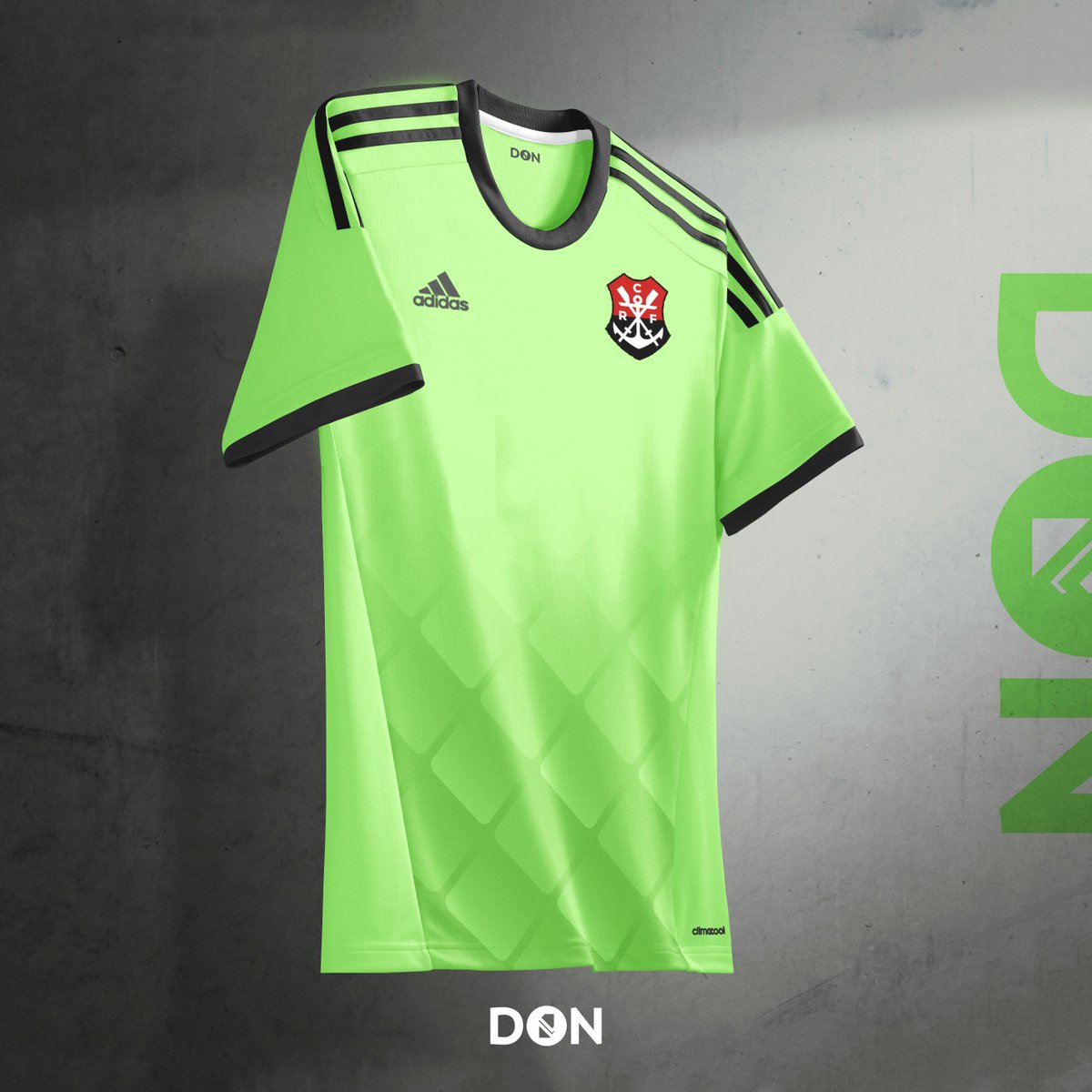 uniforme verde flamengo