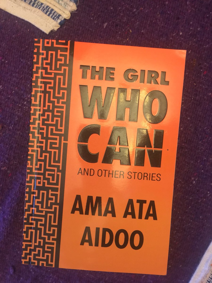 Book: The Girl Who Can and Other Stories, Ama Ata Aidoo #bhm