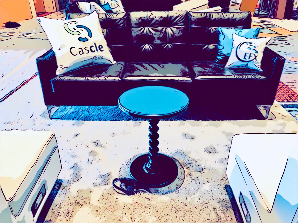 Stop by Booth 128 and get off your feet for a bit in the EFX Charging Lounge! #ATMIA2019