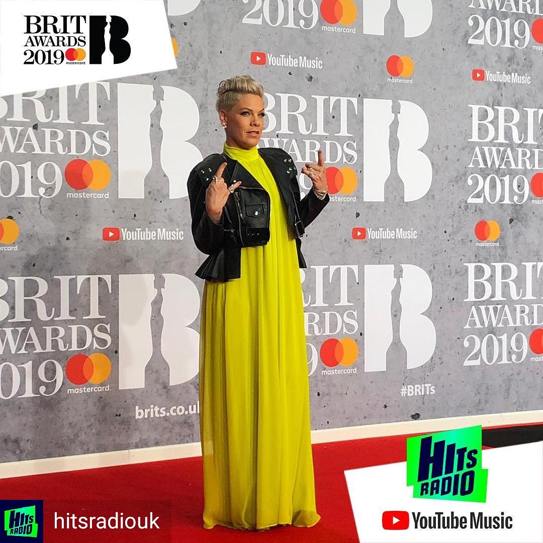 PinkEuropeans's tweet image. #Reposr @hitsradiouk - The incredible @Pink is here!
Tonight she will be awarded with the #BRITs⁠ ⁠ &apos;Outstanding Contribution to Music&apos; award 👑