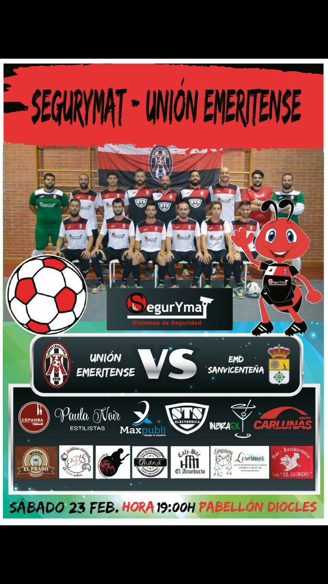 Jugamos En Nuestro Feudo!!
TE ESPERAMOS💪😎🙆📢🙌⚽⚽