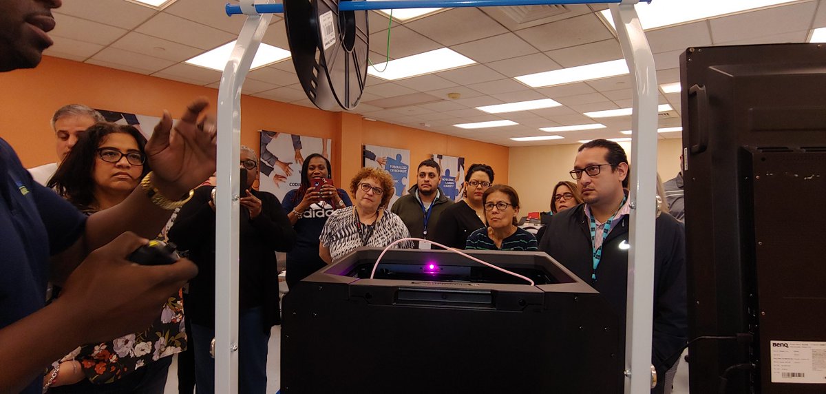 Teachers participate in professional development today to enhance classroom instruction focusing on creativity &amp; innovation using <a href="/STEMFuse/">STEM Fuse</a> Stem IT project based applications.  <a href="/CTEMiami/">M-DCPS Career & Technical Education</a>