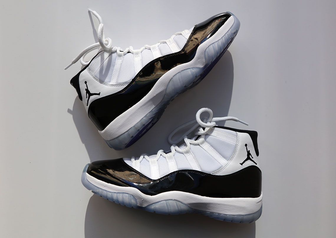 foot locker jordan 11 concord