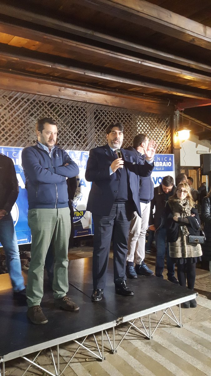 Insieme da Carbonia con il ministro dell'Interno <a href="/matteosalvinimi/">Matteo Salvini</a> per rilanciare la nostra idea di Sardegna!