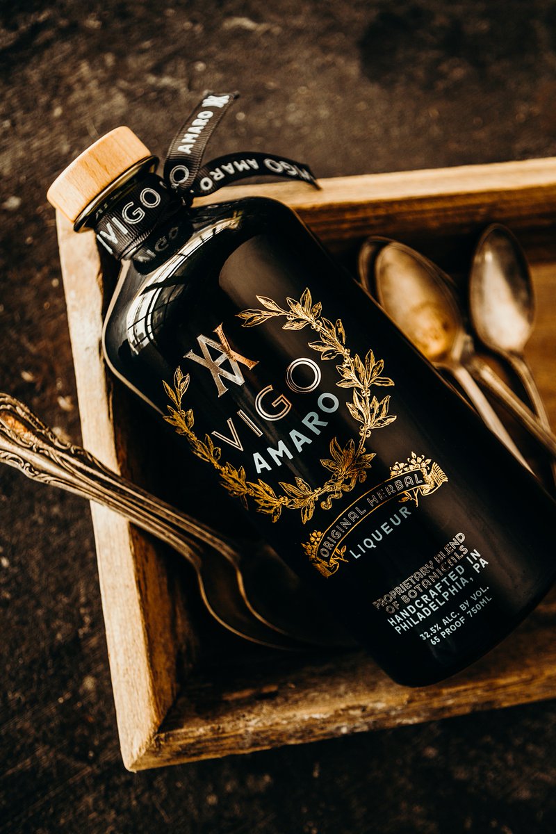 VigoAmaro's tweet photo. We’re proud to announce our newest addition to the Philadelphia Distilling family, VIGO Amaro. 

Coming soon. https://t.co/ZBbFOrTavR