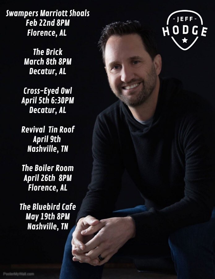 sonyahodge's tweet image. Save the dates... cause we wanta see y’all!  #jeffhodge #jeffhodgemusic
