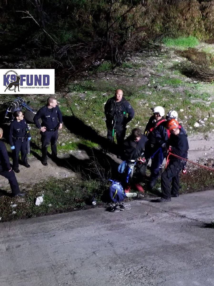 TheK9Fund's tweet photo. We wanted to share a search conducted by #LAPDK9, @LAPDFoothill & @LAPDairsupport for the full story https://t.co/s7Ly6KUmpT https://t.co/QQNcaTW5Li