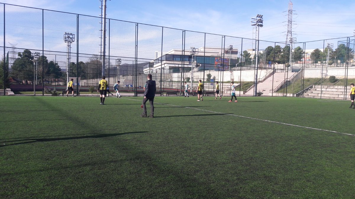 gencliksporda's tweet photo. GPDP 2018-1. Çağrı kapsamında desteklenen “Genç Gönüller Sporda Buluşuyor” projemiz devam ediyor.⚽️Keskin 3 - 1 Serdivan⚽️ #GençlikProjeleriDestekProgramı https://t.co/xKtt71CMHU