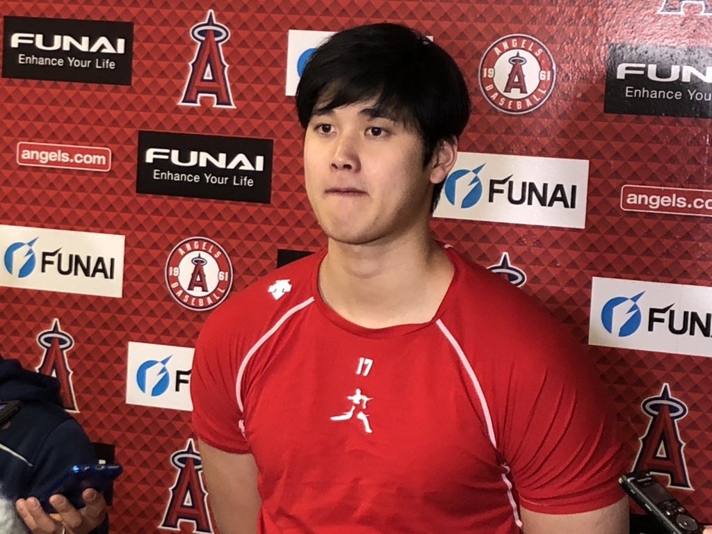 shohei ohtani shirt