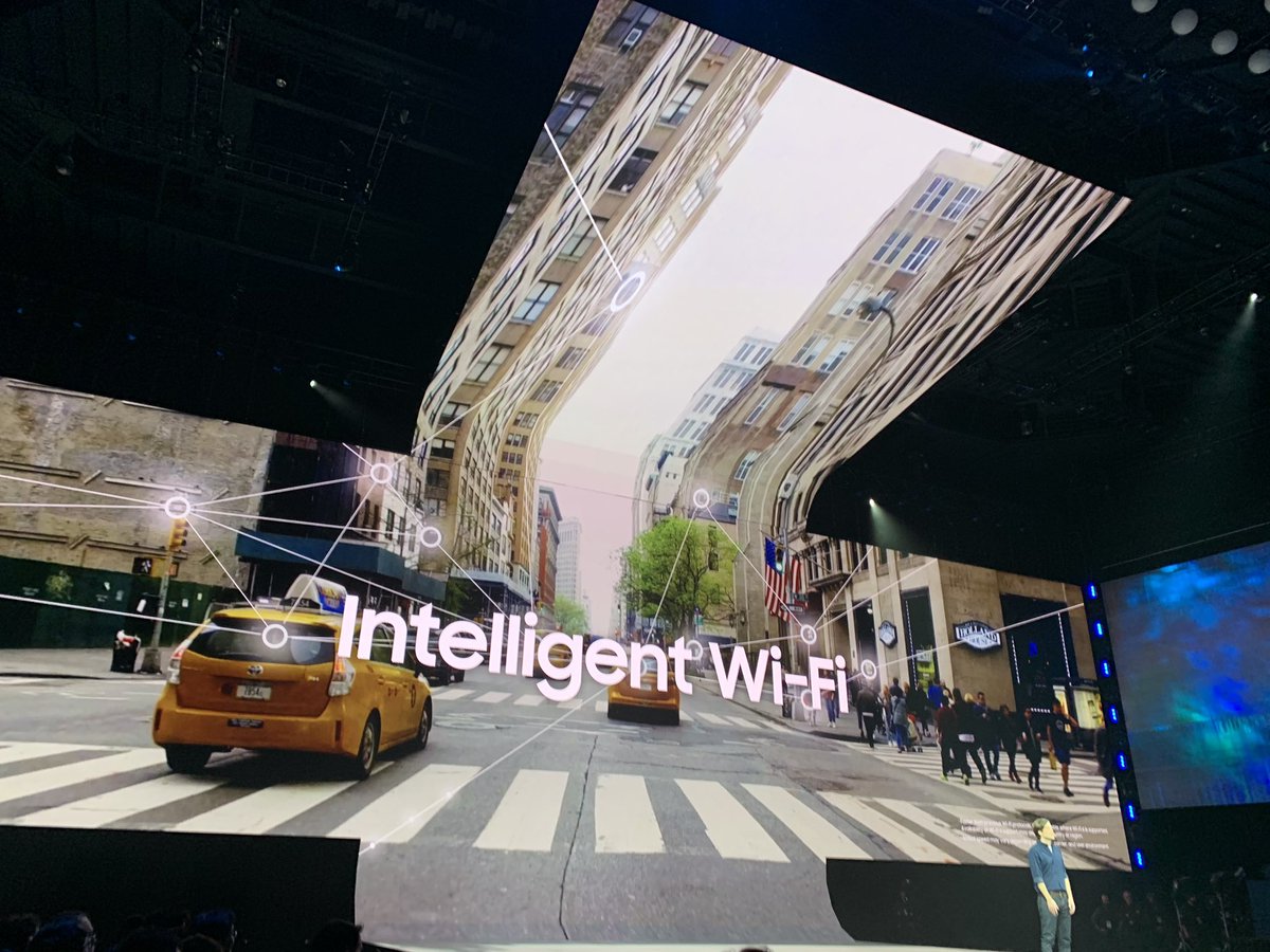 rwang0's tweet image. MyPOV: first mobile device compatible with #wifi6 @cisco partnership. 

#samsungEvent #unpacked #Unpacked2019 @SamsungMobile