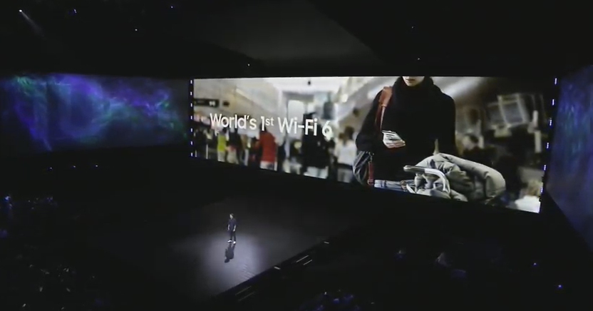 SmartTouchID's tweet photo. First phone with Wi-Fi 6 #GalaxyS10Plus  #GalaxyUnpacked https://t.co/LrqMkOH1PO