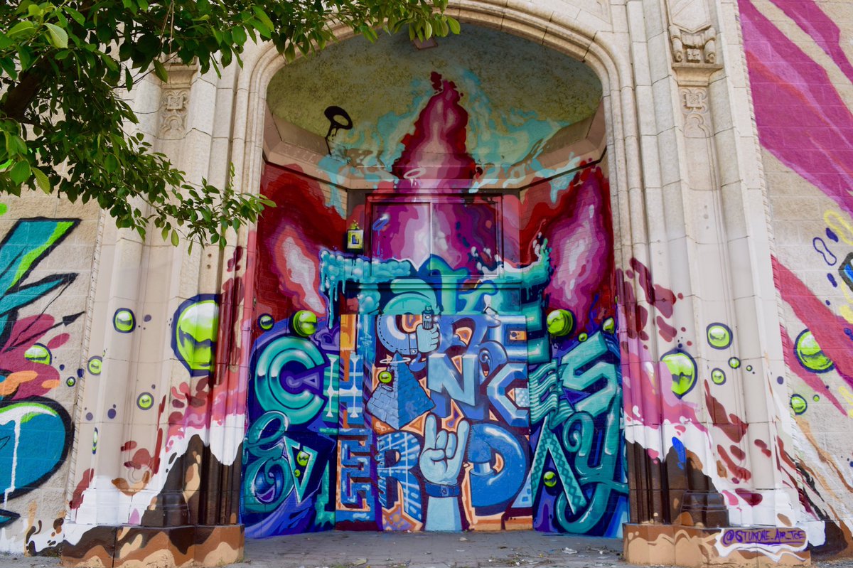 Way back wednesday. Rip mega mall #graffitiart #graffiti #graffitiporn #type #typograffiti #chicago #chicagoart #chicagograffiti