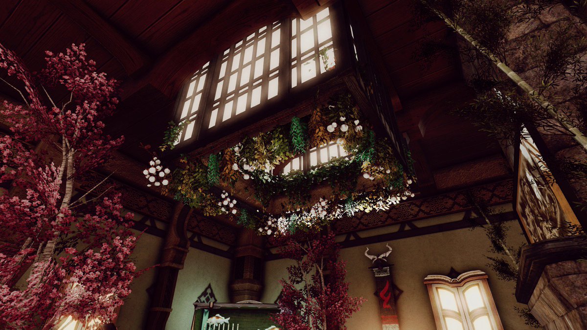 MintyAwe's tweet photo. My new favourite places in my house. The kitchen and the bedroom. You all are welcome to visit it on Ragnarok server. Ward 13 plot 8 of Goblet.
#FFXIV #FFXIVScreenshots #FFXIVHousing #FinalFantasyXIV #Goblet #Mediumplot #Ragnarokserver https://t.co/FbBokdpGh4