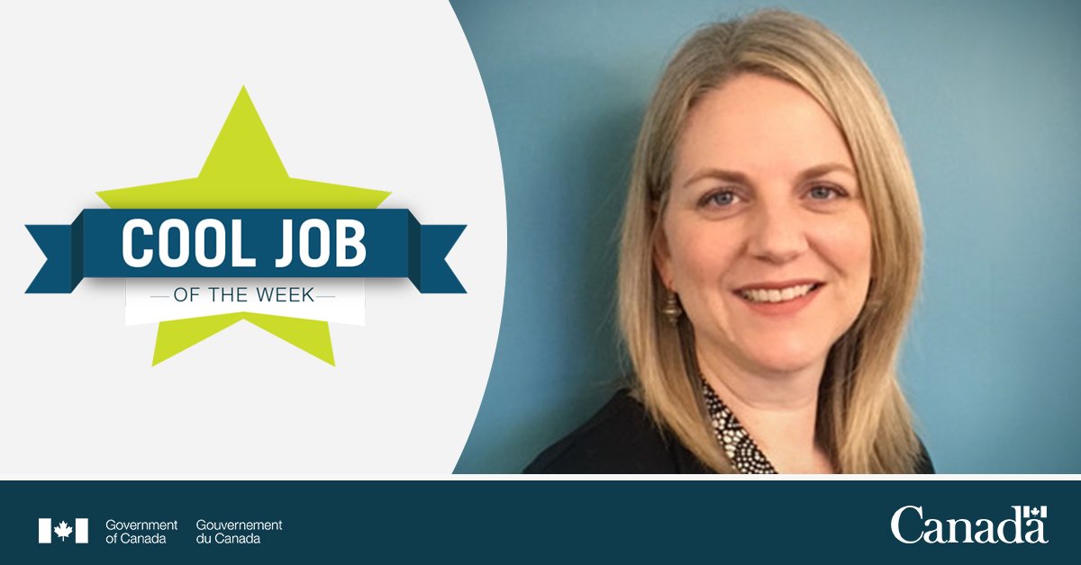 This week’s #CoolJobGC may go viral. Meet Samantha Wilson-Clark from PHAC. She leads a team of professionals who develop outbreak response training for emergencies. Learn more about her story: http://ow.ly/CM4v30nLQM3 . #GCJobs