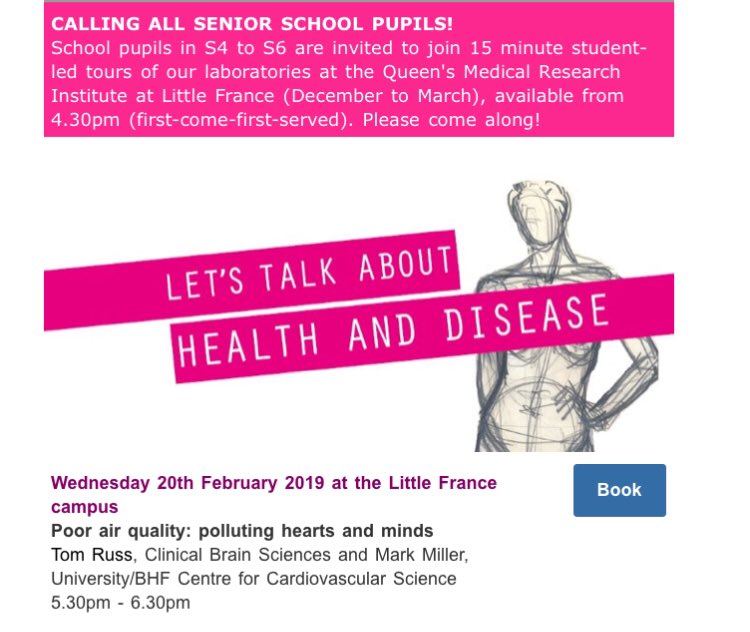 GeoffMorganBio's tweet photo. Fascinating lecture @EdinUniLetsTalk  with STEM:BioClub about harm caused by air pollution - and while the air in Scotland is cleaner than that in Beijing it is still killing 2000 people per year - the message: reduce your fossil fuel use! #cleanairplease https://t.co/sa2051kkeW