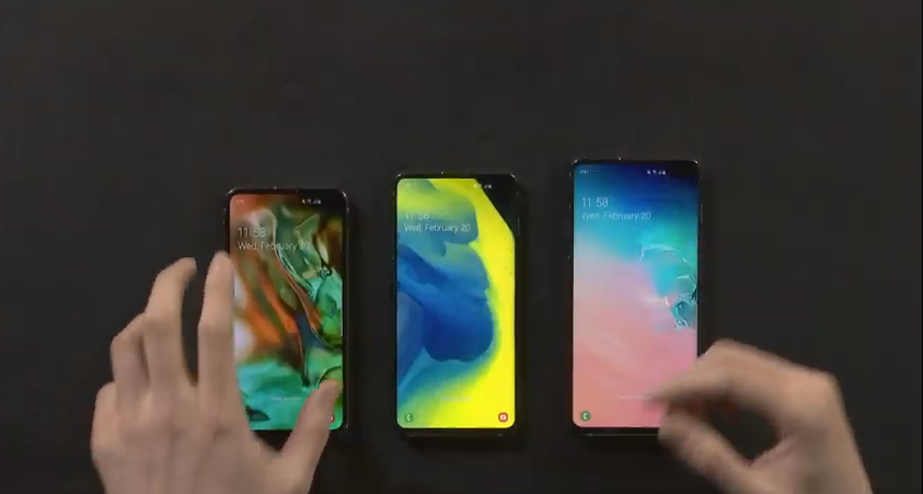 SmartTouchID's tweet photo. First look on all models #GalaxyUnpacked  #GalaxyS10E  #GalaxyS10Plus https://t.co/mSNhNsAJ5l