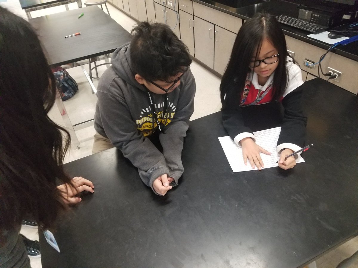 withpurpose1's tweet photo. @withpurpose1 "See, Do ,Run" 
SW: Analyze, correctly describe,and recreate a graph of motion. #distancetimegraph #title #YandXaxis @HCDE_Science @col_math @alief_middle https://t.co/ulU02mjDYo